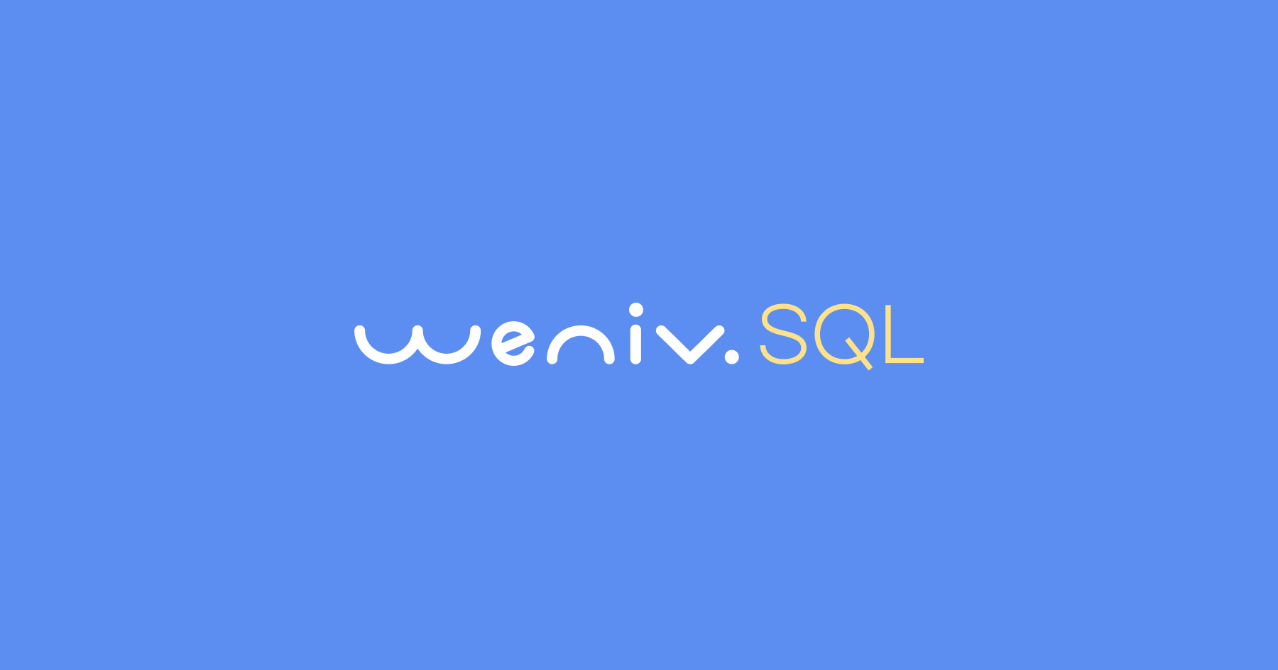 sql-weniv